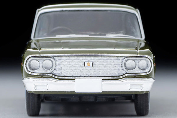 TOMYTEC TLV 1/64 Toyopet Crown Custom 1966 Green LV-206a