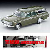 TOMYTEC TLV 1/64 Toyopet Crown Custom 1966 Green LV-206a