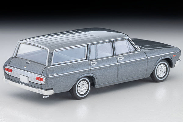 TOMYTEC TLV 1/64 Toyopet Crown Custom (Gray) 1967 LV-206b