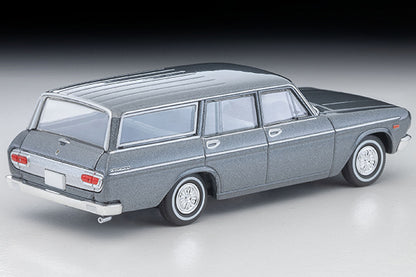 TOMYTEC TLV 1/64 Toyopet Crown Custom (Gray) 1967 LV-206b