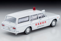 TOMYTEC TLV 1/64 Toyopet Masterline Fire/Ambulance 1966 LV-207a