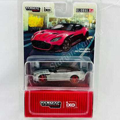*CHASE CAR* Tarmac Works 1/64 Global64 Aston Martin DBS Superleggera Red Metallic T64G-004-RE