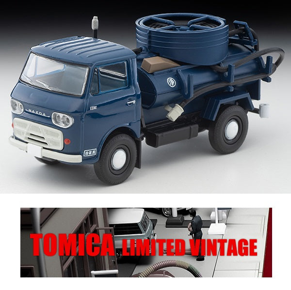PREORDER TOMYTEC TLV 1/64 Mazda E2000 Vacuum Car (Navy Blue) LV-211a  (Approx. Release Date : NOVEMBER 2024 subject to manufacturer's final decision)