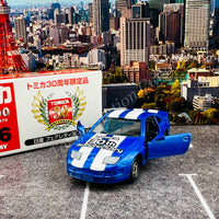 TOMY Tomica 30th Anniversary Limited Edition NO. 6 Nissan Fairlady 300ZX (Blue and White)