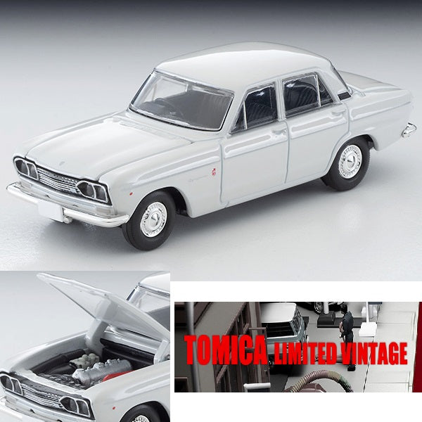 TOMYTEC TLV 1/64 Nissan Prince Skyline 2000GT-B (white) 1967 LV-212a