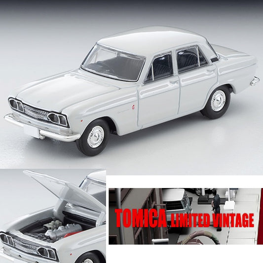 TOMYTEC TLV 1/64 Nissan Prince Skyline 2000GT-B (white) 1967 LV-212a
