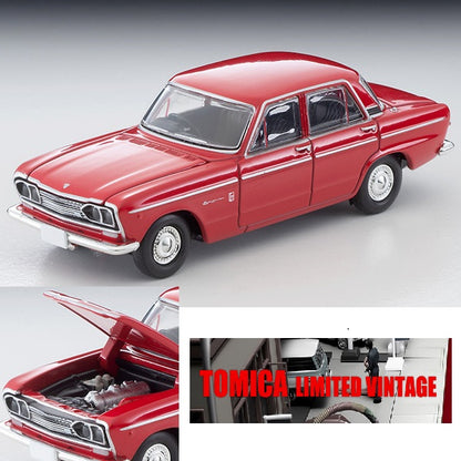 TOMYTEC TLV 1/64 Nissan Prince Skyline 2000GT-B (red) 1967 LV-212b