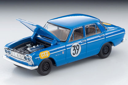 TOMYTEC TLV 1/64 Prince Skyline GT 2nd Japanese Grand Prix #39 (Blue) LV-213a