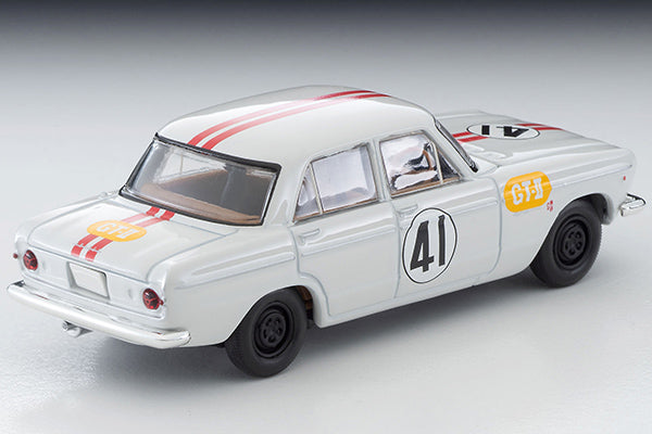 TOMYTEC TLV 1/64 Prince Skyline GT 2nd Japanese Grand Prix #41 (white) LV-213b