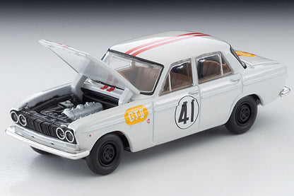 TOMYTEC TLV 1/64 Prince Skyline GT 2nd Japanese Grand Prix #41 (white) LV-213b