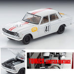 PREORDER TOMYTEC TLV 1/64 Prince Skyline GT 2nd Japanese Grand Prix #41 (white) LV-213b (Approx. Release Date : May 2025 subject to manufacturer's final decision)