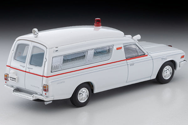 TOMYTEC TLV 1/64 Toyota Ambulance FS55V LV-216a