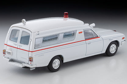 TOMYTEC TLV 1/64 Toyota Ambulance FS55V LV-216a