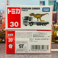 TOMICA 30 DINOSAUR CARRIER