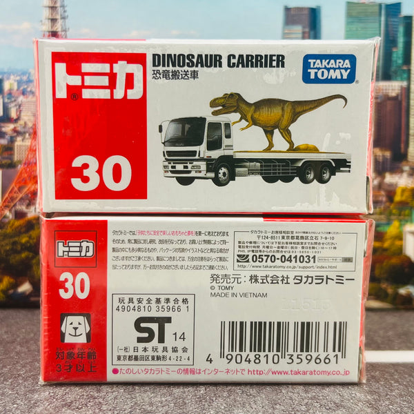 TOMICA 30 DINOSAUR CARRIER