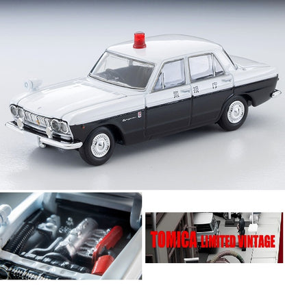 TOMYTEC TLV 1/64 Prince Skyline 2000GT Patrol Car (Metropolitan Police Department) LV-218a