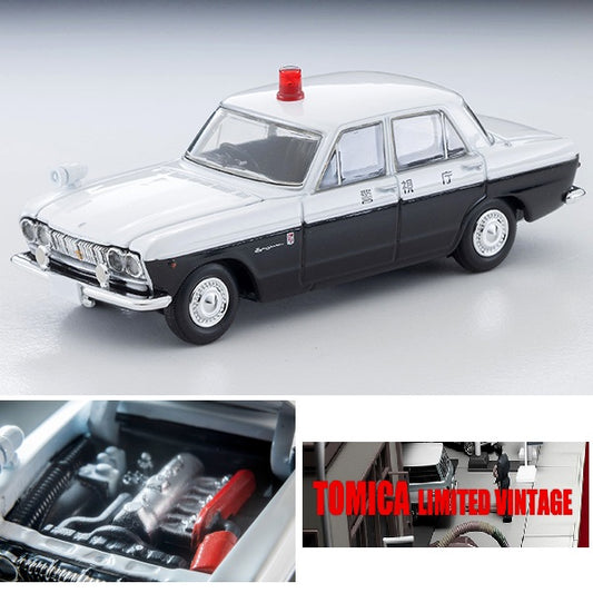 TOMYTEC TLV 1/64 Prince Skyline 2000GT Patrol Car (Metropolitan Police Department) LV-218a