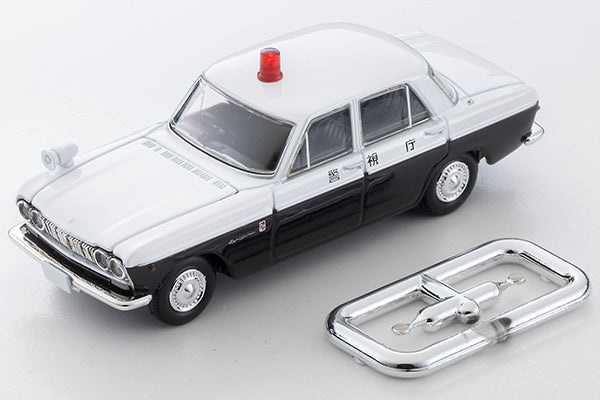 TOMYTEC TLV 1/64 Prince Skyline 2000GT Patrol Car (Metropolitan Police Department) LV-218a