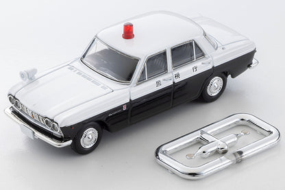 TOMYTEC TLV 1/64 Prince Skyline 2000GT Patrol Car (Metropolitan Police Department) LV-218a