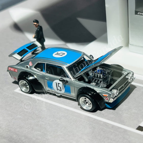 PREORDER POPRACE 1/64 LAUREL C130 APA XPO 2025 Exclusive Model S49-APAXPO2025 (Approx. Release Date: OCT 2025 and subject to the manufacturer's final decision)