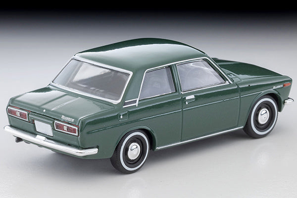 PREORDER TOMYTEC TLV 1/64 Datsun Bluebird 2-door sedan 1400 Standard (green) 1970 LV-219a (Approx. Release Date : JULY 2026 subject to manufacturer's final decision)