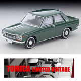 PREORDER TOMYTEC TLV 1/64 Datsun Bluebird 2-door sedan 1400 Standard (green) 1970 LV-219a (Approx. Release Date : JULY 2026 subject to manufacturer's final decision)