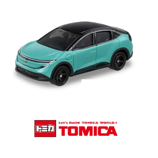Tomica 21 Nissan Leaf