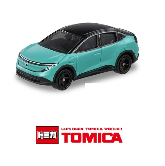 Tomica 21 Nissan Leaf