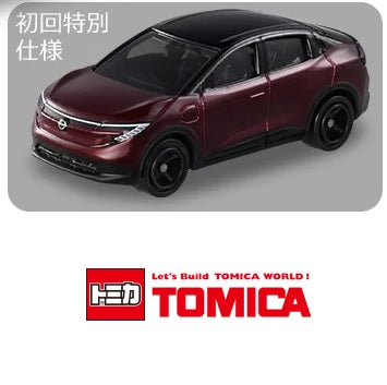 Tomica 21 Nissan Leaf FIRST EDITION