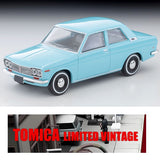 PREORDER TOMYTEC TLV 1/64 Datsun 510 2-door sedan North American model (light blue) 1969 LV-220a (Approx. Release Date : JULY 2026 subject to manufacturer's final decision)