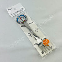 SKATER "I'm DORAEMON" Stainless Steel Fork 4973307568558