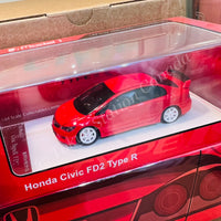MODEL 1 1/64 Honda Civic Type R FD2 Red C33321