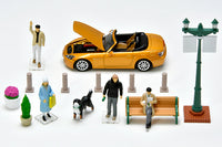 TOMYTEC 1/64 Diocolle 64 Car Snap 22a Urban Town Scene