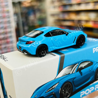 POPRACE 1/64 GR86 Neptune Blue PR640012