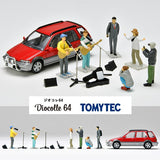 TOMYTEC 1/64 Diocolle 64 Car Snap 23a Street Live (Honda Civic Shuttle Beagle included)