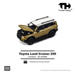PREORDER Trends Hobby 1/64 Toyota Land Cruiser 250 - SAND 241079(A) (Approx. Release Date: Q4 2025 and subject to the manufacturer's final decision)