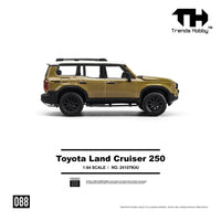 PREORDER Trends Hobby 1/64 Toyota Land Cruiser 250 - SAND 241079(A) (Approx. Release Date: Q4 2025 and subject to the manufacturer's final decision)