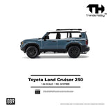 PREORDER Trends Hobby 1/64 Toyota Land Cruiser 250 - BLUE 241079(B) (Approx. Release Date: Q4 2025 and subject to the manufacturer's final decision)