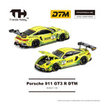 PREORDER Trends Hobby 1/64 Porsche 911 GT3 R DTM 2024 - YL 241084(C) (Approx. Release Date: Q4 2025 and subject to the manufacturer's final decision)