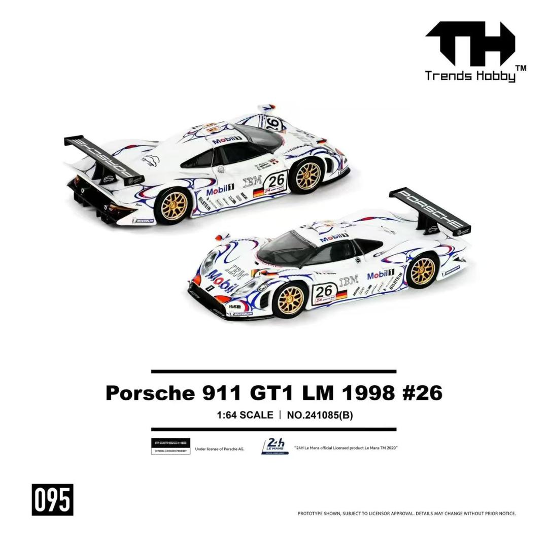 Porsche 911 GT1 LM&EVO 1/64セット Trends Hobby 1/64 Porsche 911 GT1 LM 1998 #26 241085B – Tokyo Station