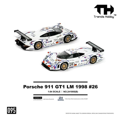 Trends Hobby 1/64 Porsche 911 GT1 LM 1998 #26 241085B