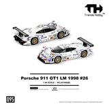 PREORDER Trends Hobby 1/64 Porsche 911 GT1 LM 1998 #26 241085B (Approx. Release Date: Q1 2026 and subject to the manufacturer's final decision)