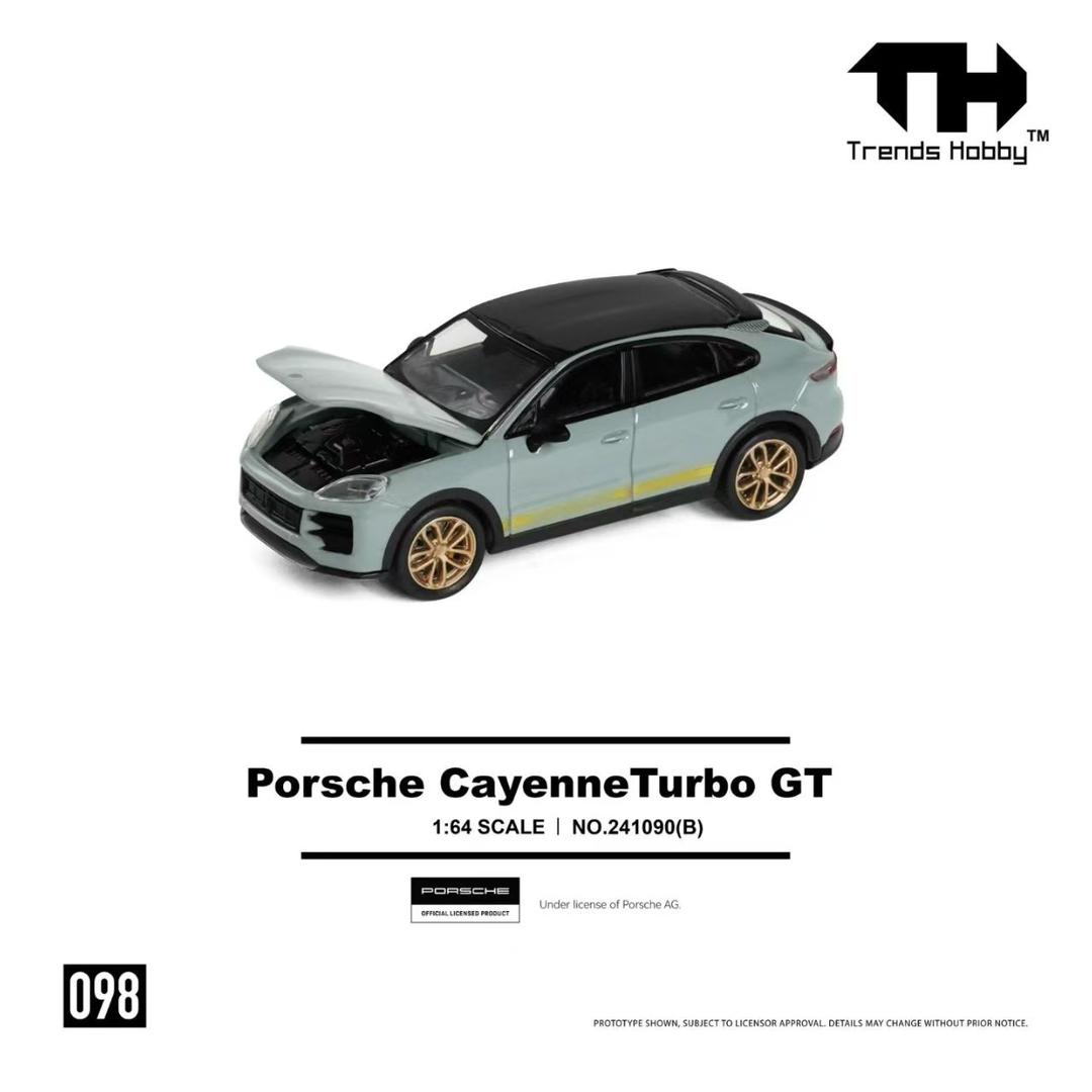 Trends Hobby 1/64 Porsche Cayenne Turbo GT Grey 241090B