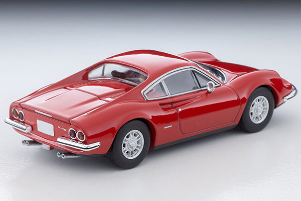 TOMYTEC TLVN 1/64 LV Dino 246 GT (1971) Red