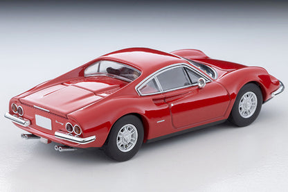 TOMYTEC TLVN 1/64 LV Dino 246 GT (1971) Red