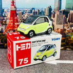 TOMICA 75 smart fortwo coupe