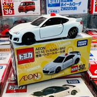 Tomica AEON No.55 SUBARU BRZ Undercover Patrol Car Specification 4904810167167