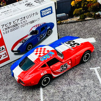 TOMICA APITA PIAGO Original (World Flag Tomica) Toyota 2000GT Croatia Flag