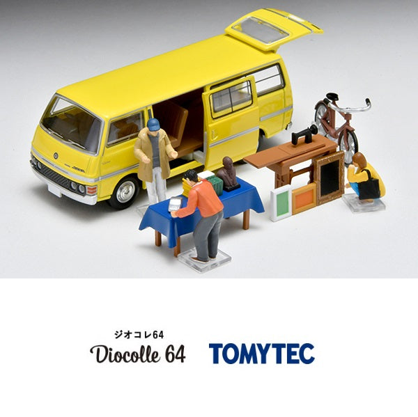 TOMYTEC TLVN 1/64 Diocolle 64 #CarSnap 25a Flea Market