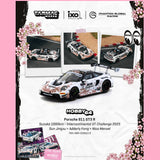 PREORDER HOBBY64 1/64 Porsche 911 GT3 R Suzuka 1000km - Intercontinental GT Challenge 2025 Phantom Global Racing Model Car + Trading Cards Combo Set T64-084-25SUZ13 (Approx. Release Date :  JUNE 2026 subject to manufacturer's final decision)